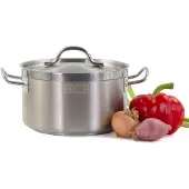 HCB Kochtopf - alle Wärmequellen - 4 Liter - Edelstahl - 5092