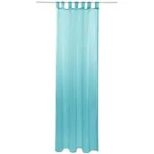 Bestlivings Schlaufenschal Noella Transparent 140x245cm, Farbe: türkis - aqua