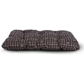 Bestlivings Hundekissen 85x125x15cm Braun Hundekorb Hundebett