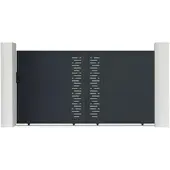Casanoov Schiebetor Arlberg 300x180cm Aluminium & Gartentür 100x180cm Grau
