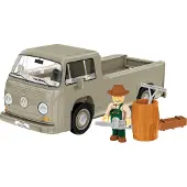 COBI Action Town Volkswagen T2a, Bausatz, 6 Jahr(e), 151 Stück(e)