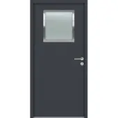 FM Türen NBT56 Modell K01 900 x 1900 Anthrazit Rechts
