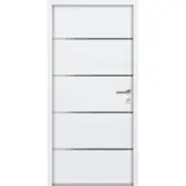 FM Türen NBT56 Modell 02 1100 x 2100 Weiß Rechts