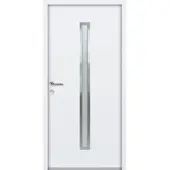 FM Türen NBT56 Modell 01 900 x 1900 Weiß Links