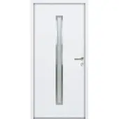 FM Türen NBT56 Modell 01 900 x 1900 Weiß Rechts