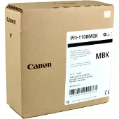 Canon PFI-1100MBK, Schwarz, Tinte auf Pigmentbasis, 160 ml