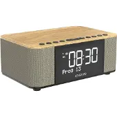 Kenwood Electronics CR-ST40DAB-M, Uhr, Digital, DAB+, FM, 87,5 - 108 MHz, 174.928 - 239.2 MHz, 6 W