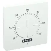 Henco Analoger Heizthermostat 24V Verkabelt - CU-ATHERMB-H