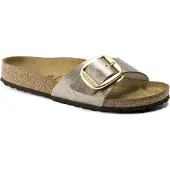 Birkenstock Madrid Big Buckle Open Teen - Brons - Maat 38