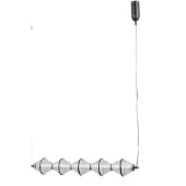 ITALUX LED-Hängelampe 25W FUENTE PND-34395-5-BK