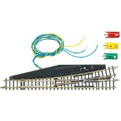 Märklin Elektromagnetische Weiche links, 15 Jahr(e), Schwarz, Gelb