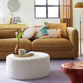 La redoute interieurs Hocker Tilly, Cordsamt