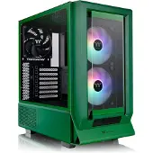 Thermaltake Ceres 350 MX, Midi Tower, PC, Grün, ATX, EATX, micro ATX, Mini-ITX, SPCC, Multi