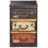 Kobolo Kommode TRUNKCHEST3 in Braun | Gr.: onesize