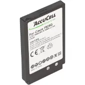 AccuCell Nachbau Akku passend für den Cisco 7925G Akku 7725, 74-5469-01, U8ZBAE12
