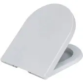 SINOBATH Duroplast Toilettensitz Mit Sanftschließ Funktion UF20-W-D