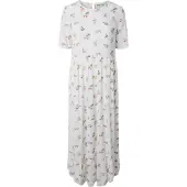 Pieces Pcevie Maxikleid | Weiß | L