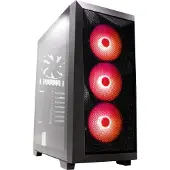 Xilence Xilent Breeze X712.RGB Gaming PC Gehäuse, RGB ATX Midi Tower