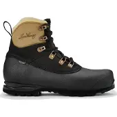Lundhags Herren Wanderschuh Padje Light Trekking Boot Mid M Schwarz 41