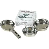 LotusGrill 9211414, Gemischtes Set, Edelstahl, Edelstahl, Edelstahl, Edelstahl, Abnehmbar, Ergonomisch