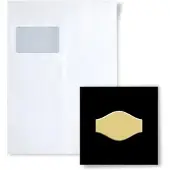 ALLOY Mosaik MUSTER S-Karma-BM Karma Messing Gewalzt