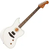 Fender Limited Edition Acoustasonic Standard Jazzmaster Arctic Gold