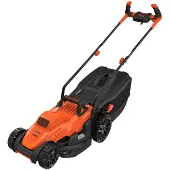 Black & Decker BEMW461BH-QS, Rasenmäher mit Radantrieb, 400 m², 34 cm, 2 cm, 7 cm, 40 l