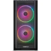Lian Li Lancool 216R-X, Midi Tower, PC, Schwarz, ATX, EATX, micro ATX, Mini-ITX, Stahl, Gehärtetes Glas, Multi