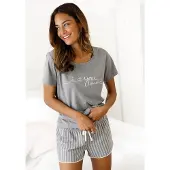 s.Oliver Shorty Set, 2 tlg. mit Streifen Muster
