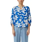 s.Oliver Blouses Blue Größe: 34 | Blusen Outlet | Damen | Blau