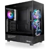 Thermaltake View 270 SP Edition, Midi Tower, PC, Schwarz, EATX, micro ATX, SPCC, 18 cm