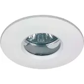 Paulmann Premium Einbauleuchten starr IP65 max.35W 12V GU5,3 51mm Weiß/Alu Zink
