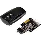 SilverStone Germany SST-ES02-USB, Fernbedienung