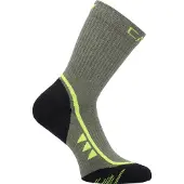 CMP 3i19867 Trekking Supersoft 50 Half Socks Grün EU 39-42 Mann