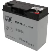 Pni Mw 18-12s / Gel Batterie 18ah 12v