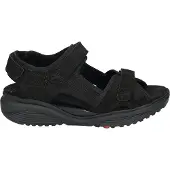 Xsensible Sandalen Nikiti Stretchwalker Damen Black-Schuhgröße 37