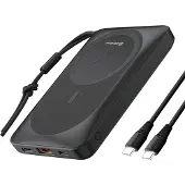 Swissten 22013971, 10000 mAh, Lithium Polymer (LiPo), Schwarz