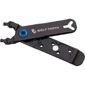 Wolf Tooth Master Link Combo Pliers Kombizange, black/blue