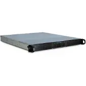 Inter-Tech IPC 1U-10248, Rack, Server, Schwarz, ATX, micro ATX, Mini-ITX, Stahl, HDD, Netzwerk, Leistung