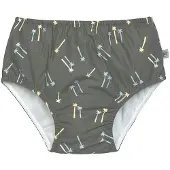 Lassig Schwimmwindel in Khaki - 74/80