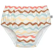 Lassig LSF Swim Diaper Waves sea salt, SEA SALT