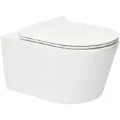 SAT Brevis Hänge-WC mit Softclose-Sitz senkrechter Abgang SATBRE011RREXP