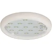 Paulmann Möbel Aufbauleuchte LED 1x1,22W 12V 59mm Weiß/Kunststoff