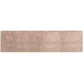 vidaXL Teppichläufer MARSA Sand 50 x 250 cm Polyester und PVC