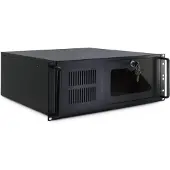 Value 19" Servergehäuse STD, schwarz, 4HE