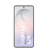 Samsung Galaxy S26 - White - 256 GB