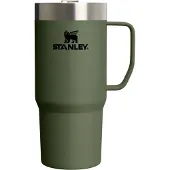 Stanley The Everyday Suburban Mug 16oz, Dried Pine 10-13861-0045 Thermobecher mit Deckel, 470 ml