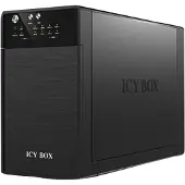 Raidsonic Ib-rd3620su3 3.5 2 Raid Externes Hdd/ssd-gehäuse