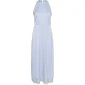 Kaffe Midikleid "Damen Kleid KAsadie", Damen, Gr. 46, N-Gr, blau (kentucky blau cc), Obermaterial: 100% Polyester PES., Kleider Midikleid