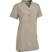 MAUL Damen Kleid Lignano - Kleid in Leinenoptik